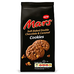 Печенье Mars cookies 162гр
