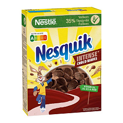 Готовый завтрак  Nesquic330гр Wapes Германия