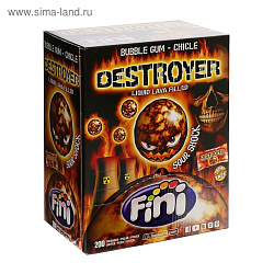 Жев.Резинка ФИНИ DESTROYER (Шар-Разрушитель) 6гр Испания