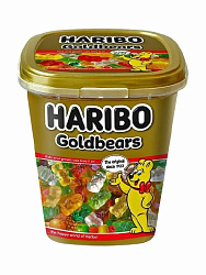 Мармелад Haribo Goldbears банка 150 гр. Турция