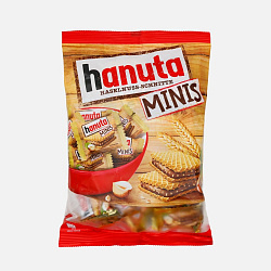 Вафли Hanuta MINIS 200гр (Германия)