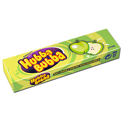 Жев резинка HUBBA BUBBA яблоко 