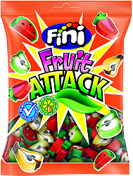 Мармелад FINI Fruit Attack (Фруктовая Атака) 90гр Испания