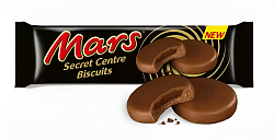 Печенье шок. MARS Secret 132гр. Ирландия