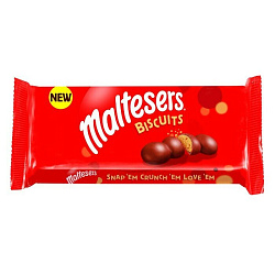 Печенье бисквитное MALTESERS 110гр