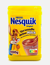 Какао Nesquik Оригинал 900гр банка