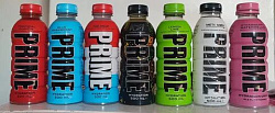 Напиток энергетический PRIME DRINK