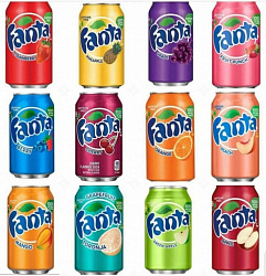 Напиток Fanta 0,325мл (Тайланд)