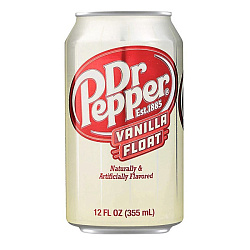 Напиток газ.Doctor Pepper vanilla float 0,355