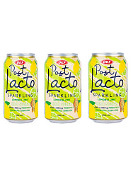 Газ.напиток OKF Post Lacto Lemon Lime zero sugar(без сахара)350мл