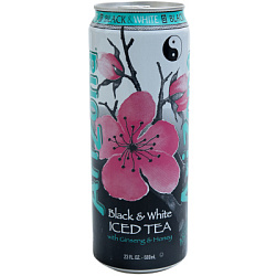 Напиток AriZone Black & White lced Tea 650мл