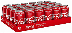 Напиток газ Coca Cola 330мл original taste Польша
