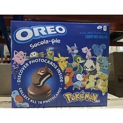 Печенье Socola-pia OREO Pokemon 360гр