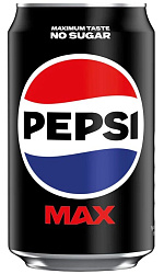 Газ. нап. Pepsi Max No Sugar 330мл