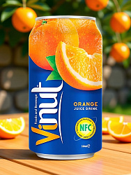 Напиток DrinkVi апельсин 330мл