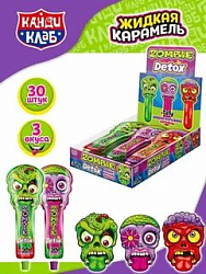 Жидкая+взрывная карамель ZOMBIE Detox 7гр