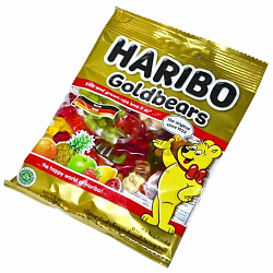 Мармелад Haribo Goldbears 80 гр. Турция