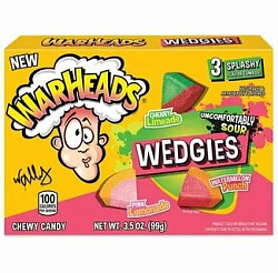 Мармелад кислый WARHEADS Wedgies 99гр США