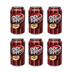 напиток газ Doctor Pepper cherry/vanilla 0,355