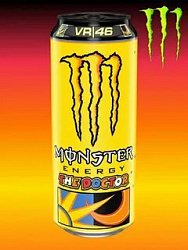Энерг.напиток  MONSTER ENERGY THE DOCTOR 0.5л