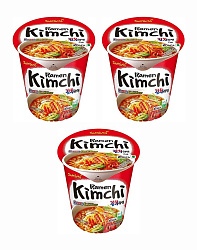 Лапша Kimchi Ramen 70гр