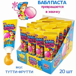 Жевательная резинка Бабл паста 22 гр.