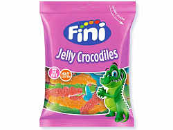 Мармелад FINI Jelly Crocodiles (Крокодилы в сахаре) 90гр Испания