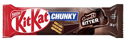 Шоколадный батончик KitKat Chunky Smooth Bitter 38гр Турция