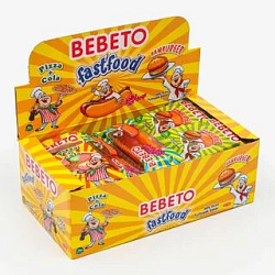 Мармелад Bebetto FAST FOOD 