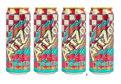 Напиток AriZone Iced tea with RASPBERRY FLAVOR 0.650мл