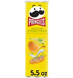 Чипсы Pringles Mexican Street Corn (Принглс Кукуруза по Мексикански) Америка 158г