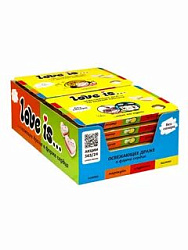 Освежающие конфеты Love is со вкусом лимона в блистере коробка10,8гр
