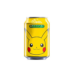 Газ. напиток QDOL Pokemon 330мл Лимон