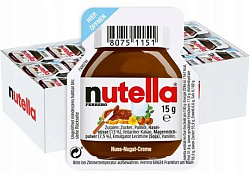 Шок.паста мини Nutella 15гр