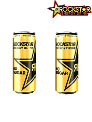 Напиток Rokstar No Sugar 500мл