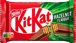Батончик KitKat 4 Fingers Фундук 41,5г Болгария