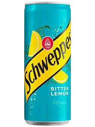 Напиток Schweppes BITTER LEMON 330МЛ Польша