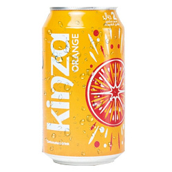 Напиток газированный KINZA Orange 320мл