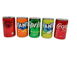 Напиток Fanta, Coca-Cola 185мл