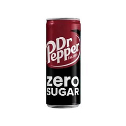 Наптток газ Doctor Pepper Diet Zero Sugar 0.33 Польша