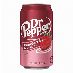 напиток газ Doctor Pepper клубника 0,355