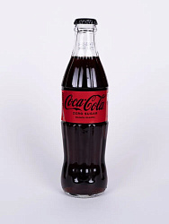 Напиток газ Coca Cola ZERO (грузия) стекло 330мл