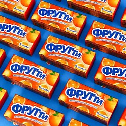 Жевательная конфета ФРУТТИ 36 гр.
