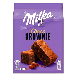 Milka Choco Brawnie 150гр (Милка Бисквит Чоко Брауни)