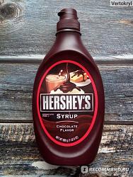 Топпинг Hershey`s Chocolate Syroup 618гр