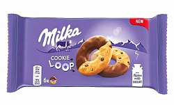 Печенье Milka LOOP Cookie 132гр
