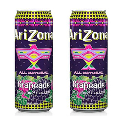 Напиток AriZone Grapeade 650мл