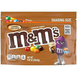 Драже M&Ms Caramel Cold Brew 256,6гр США 