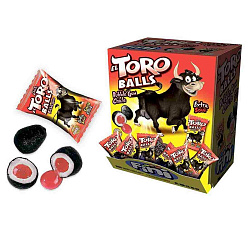 Жев.Резинка ФИНИ Toro Balls Extra Sour 5гр Испания
