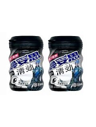 Жев.рез. mentos банка 56гр